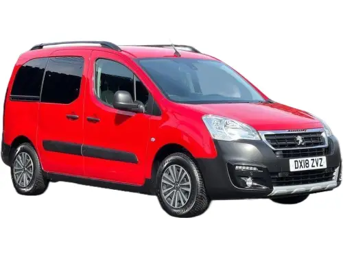 Peugeot Partner DX18 ZVZ