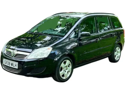Vauxhall Zafira GK08 WLH