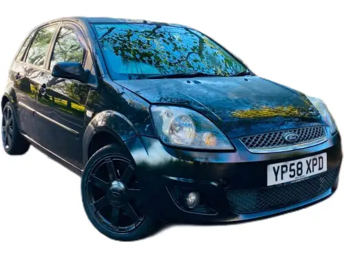 Ford Fiesta YP58 XPD
