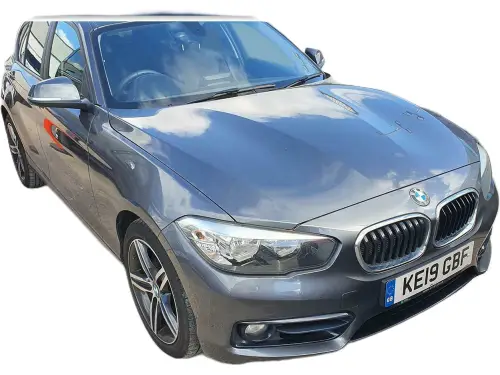 BMW 118i Sport Auto KE19 GBF