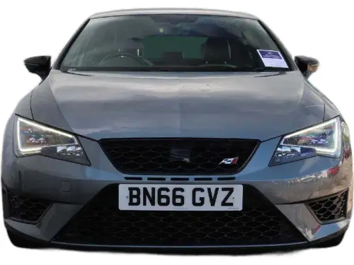 SEAT Leon BN66 GVZ
