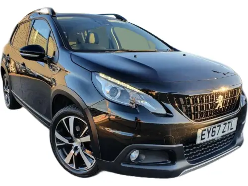 Peugeot 2008 EY67 ZTL