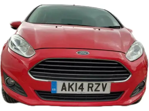 Ford Fiesta AK14 RZV