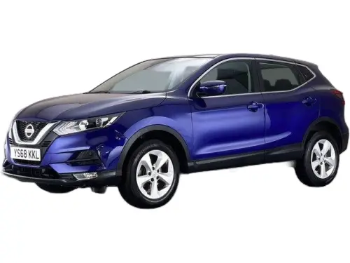 Nissan Qashqai YS68 KKL
