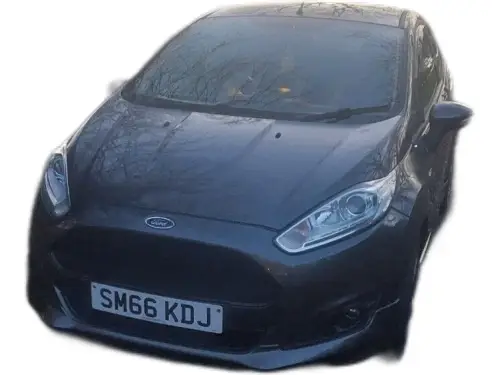 Ford Fiesta SM66 KDJ