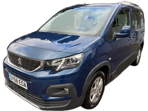 Peugeot Rifter DY68 EOA