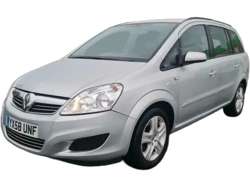 Vauxhall Zafira Exclusiv YX58 UNF