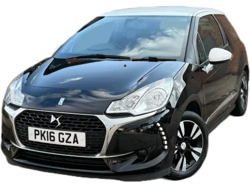 DS DS3 Chic PureTech PK16 GZA