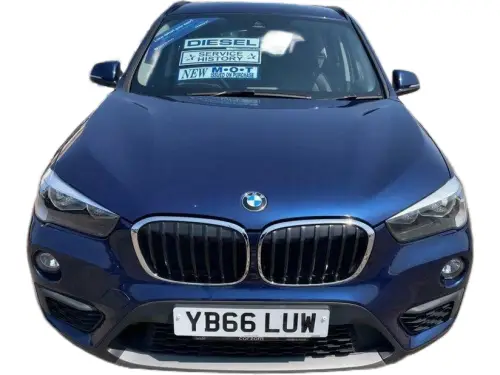 BMW X1 xDrive18d SE Auto YB66 LUW