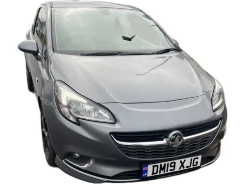 Vauxhall Corsa DM19 XJG