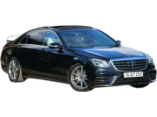 Mercedes-Benz S 350 D L AMG Line Exec Prem A SL67 ZSO