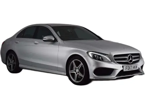 Mercedes-Benz C 220 AMG Line D Auto FD17 HKW