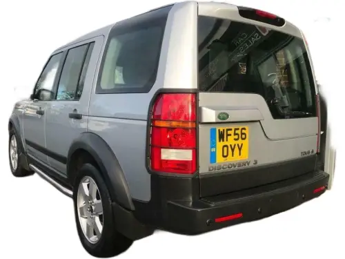 Land Rover Discovery 3 TDV6 S WF56 OYY