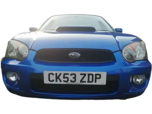 Subaru Impreza WRX Turbo CK53 ZDP