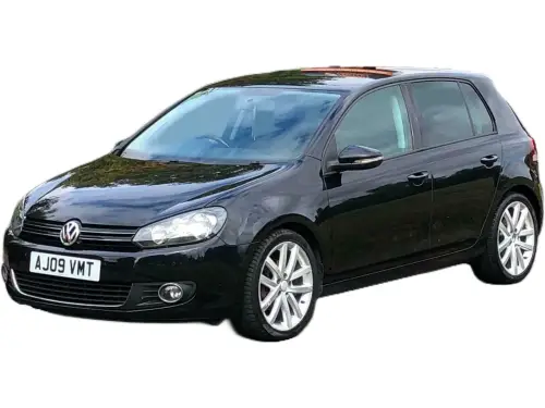 Volkswagen Golf GT TDI 140 AJ09 VMT
