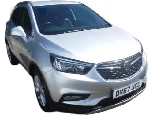 Vauxhall Mokka DV67 UCC