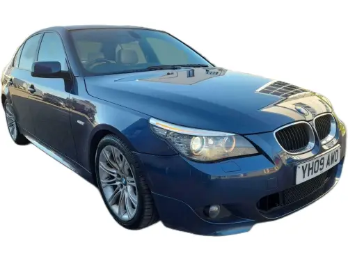 BMW 520d M Sport Auto YH09 AWO