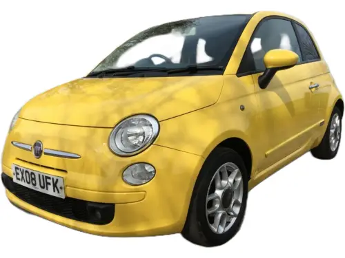 Fiat 500 Sport RHD EX08 UFK