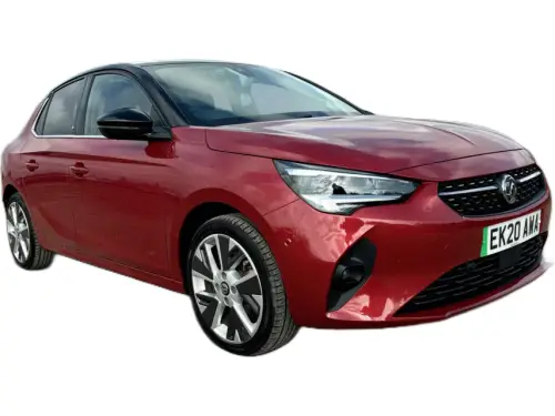 Vauxhall Corsa E Elite Nav EK20 AWA
