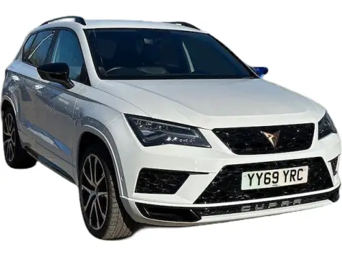 SEAT Ateca YY69 YRC