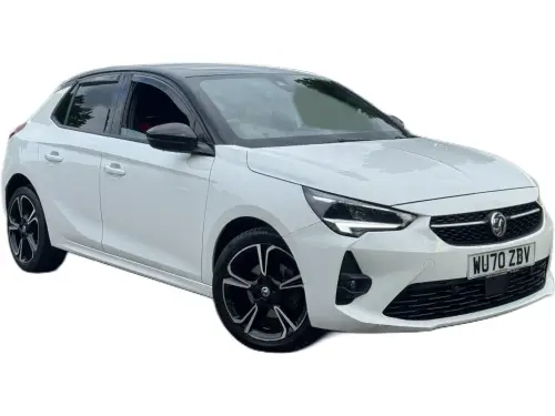Vauxhall Corsa SRi Premium Turbo WU70 ZBV