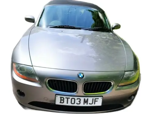 BMW Z4 2.5i BT03 MJF