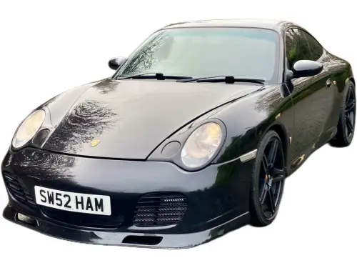 Porsche 911 Carrera 4s SW52 HAM