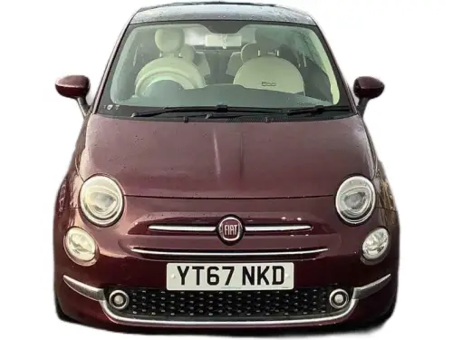 Fiat 500 Lounge YT67 NKD