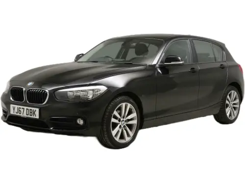 BMW 118i Sport Auto YJ67 DBK