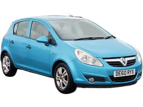 Vauxhall Corsa DE60 RYX
