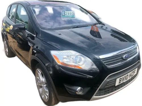 Ford Kuga Titanium TDCi BV10 HZF