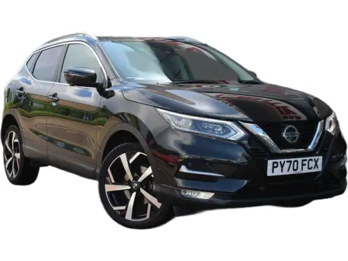 Nissan Qashqai PY70 FCX