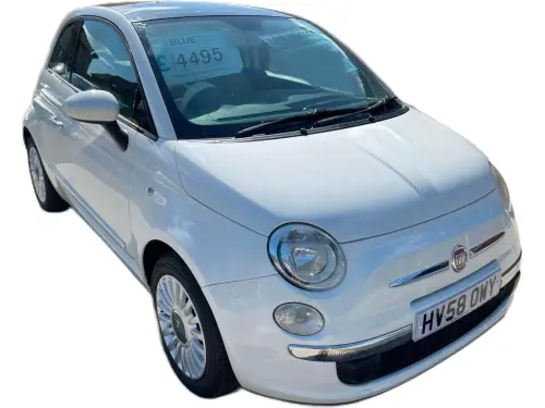 Fiat 500 HV58 OWY