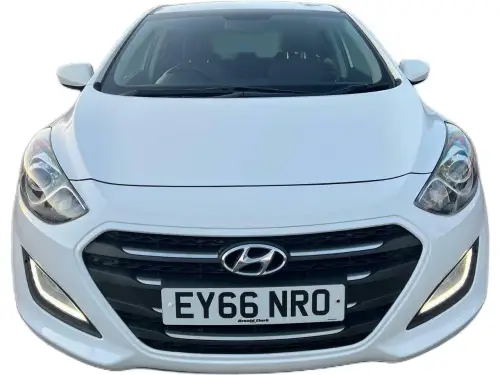 Hyundai I30 SE Blue Drive CRDi EY66 NRO