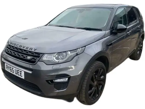 Land Rover Disco-Y Sport Black HSE TD4 A RY65 UEE