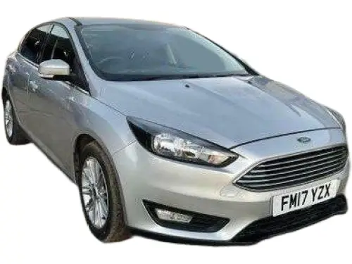 Ford Focus Zetec Edition Auto FM17 YZX