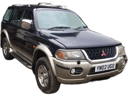 Mitsubishi Shogun Sport YN02 UGO