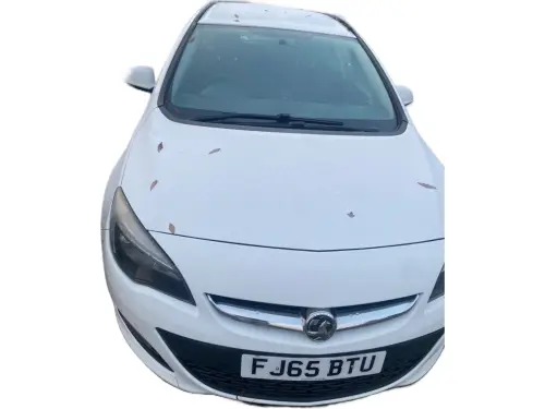 Vauxhall Astra FJ65 BTU