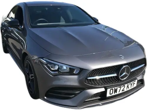 Mercedes-Benz CLA OW72 KYF