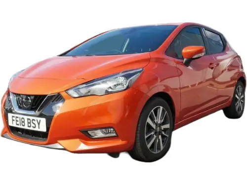 Nissan Micra Acenta Limited ED IG-T FE18 BSY