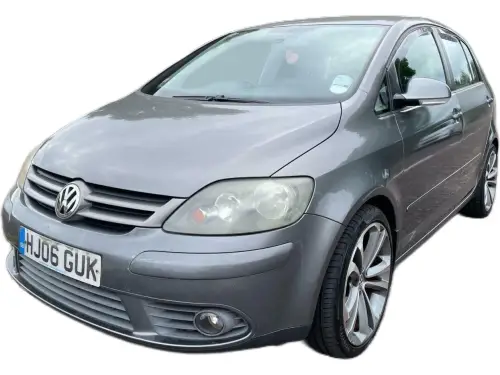 Volkswagen Golf Plus GT TDI HJ06 GUK
