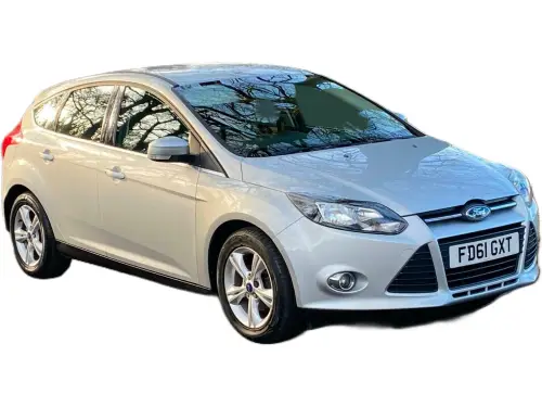 Ford Focus Zetec 125 FD61 GXT