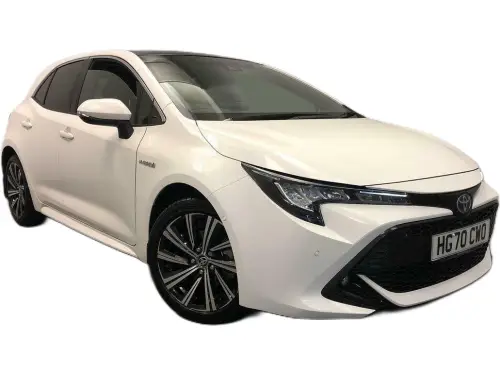 Toyota Corolla Design HEV CVT HG70 CWO