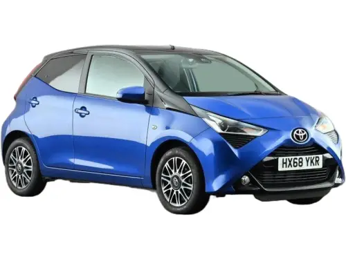 Toyota Aygo HX68 YKR