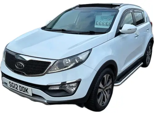 Kia Sportage SG12 DDK