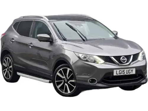 Nissan Qashqai LG15 UGY