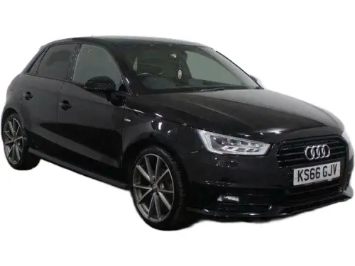 Audi A1 S Line Black Edition TDI KS66 GJV