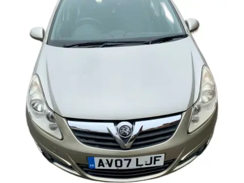 Vauxhall Corsa Design AV07 LJF