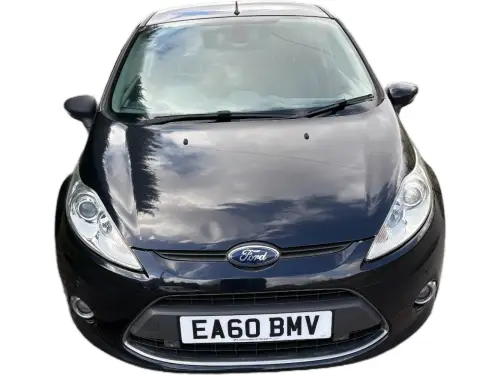 Ford Fiesta Zetec TDCi 70 EA60 BMV