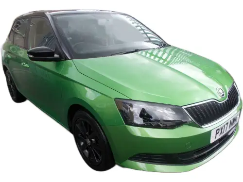 Škoda Fabia Colour Edition TSI PX17 NMK